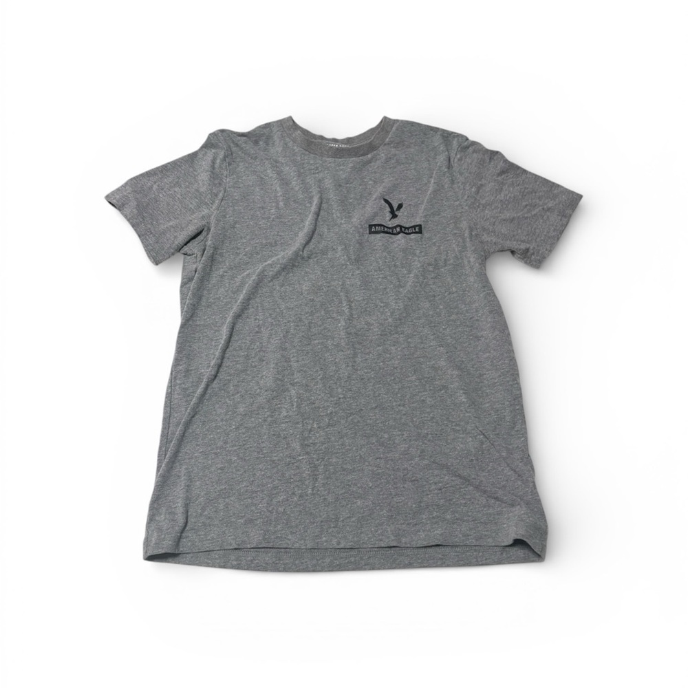 American Eagle Outfitters Heather Gray Short Sleeve Tee